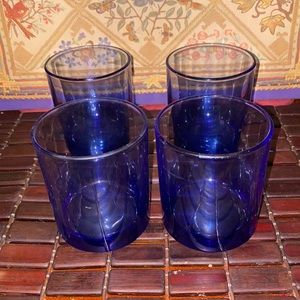 Set of 4 whiskey glasses